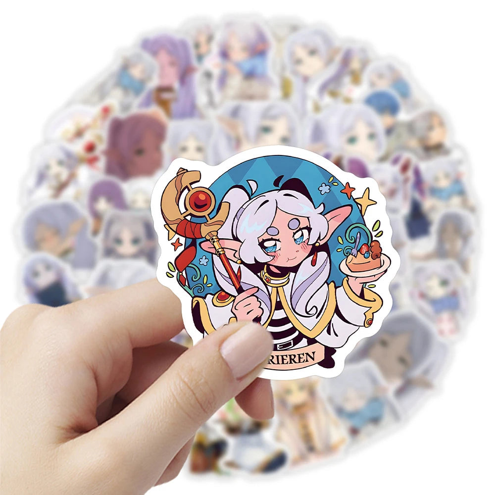 Frieren Beyond Journey’s End Stickers Pack – 30pcs