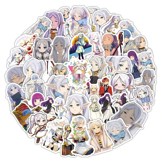 Frieren Beyond Journey’s End Stickers Pack – 30pcs