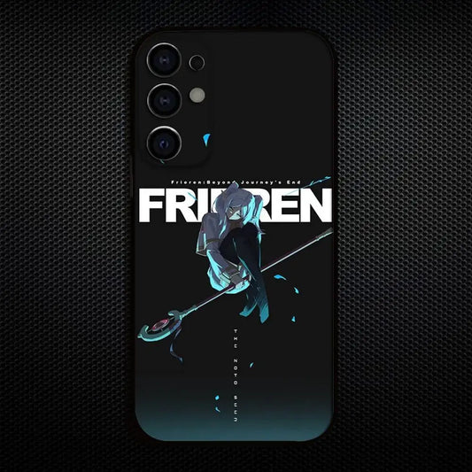 Frieren Anime Elegant Fantasy Samsung Phone Case