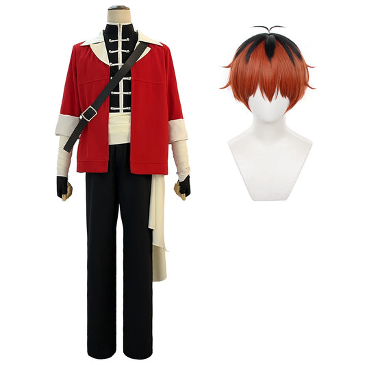 Frieren: Beyond Journey’s End Stark Cosplay Costume (With Wig )