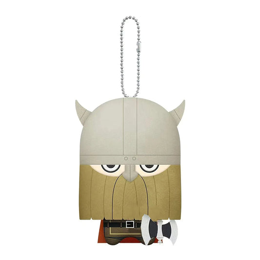 Eisen Plush Keychain 10CM – Frieren Beyond Journey’s End Anime Keychain