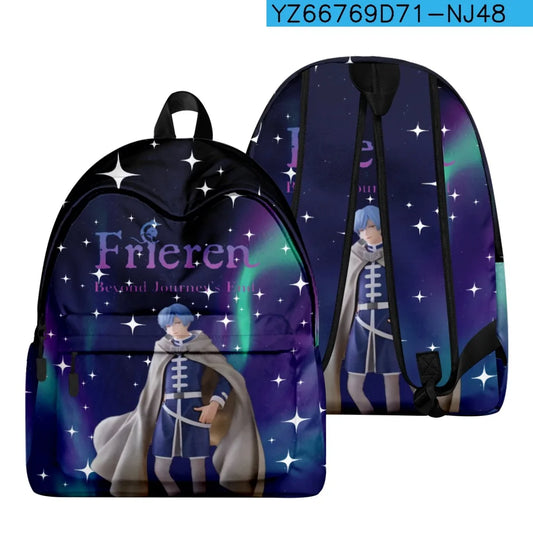 Frieren: Beyond Journey’s End Anime Himmel Backpack – Starry Hero
