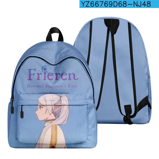 Frieren: Beyond Journey’s End Anime Frieren Backpack – Calm Blue