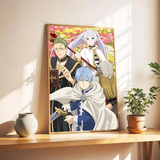 Frieren: Beyond Journey’s End Anime Party Wall Poster