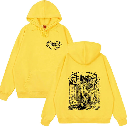 Frieren: Beyond Journey’s End Dark Fantasy Yellow Hoodie