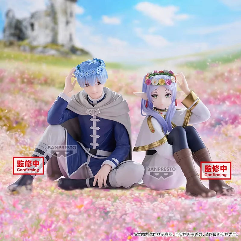 Bandai Beyond Journey’s End Frieren Espresto Figure – Flower Crown Anime