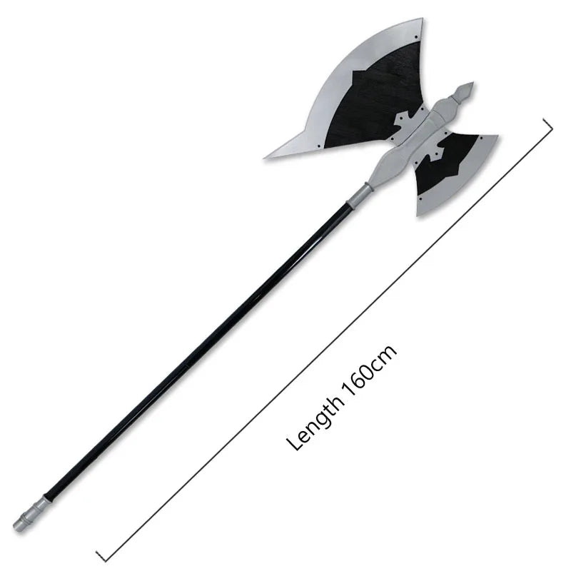 Stark Weapon Replica from Frieren: Beyond Journey’s End – Anime Cosplay Axe 160cm