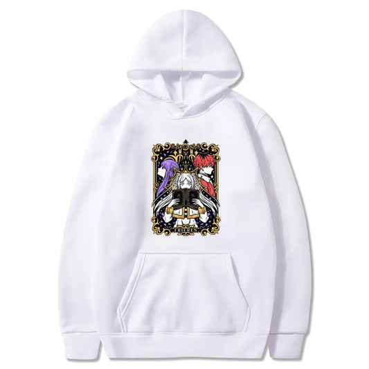 Frieren: Beyond Journey’s End Anime Frieren Party Hoodie White
