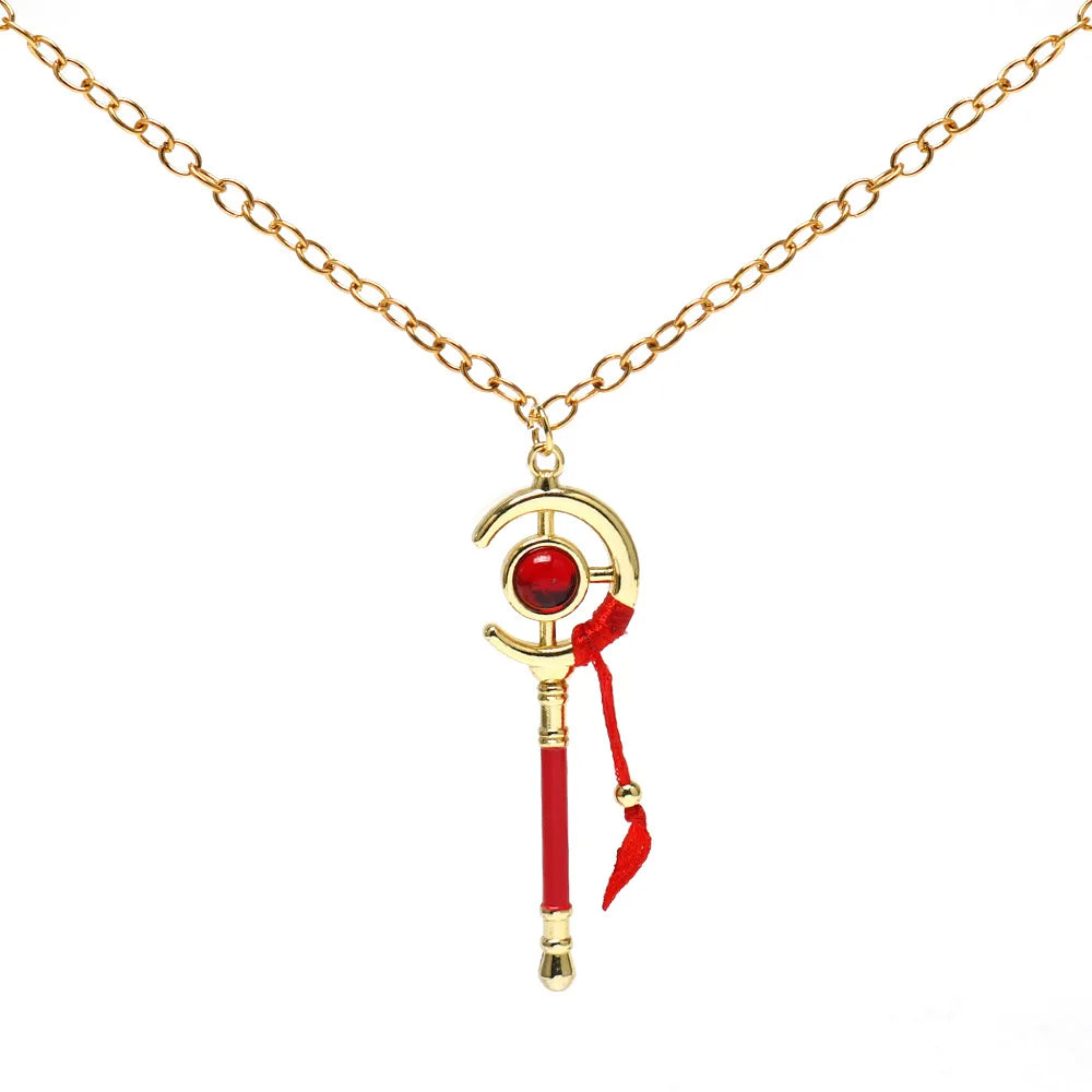 Anime Frieren: Beyond Journey’s End Frieren Props Weapon – Frieren Staff Necklace