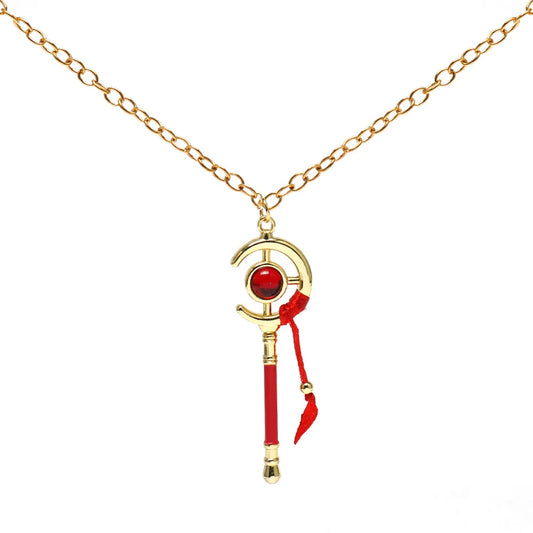 Anime Frieren: Beyond Journey’s End Frieren Props Weapon – Frieren Staff Necklace