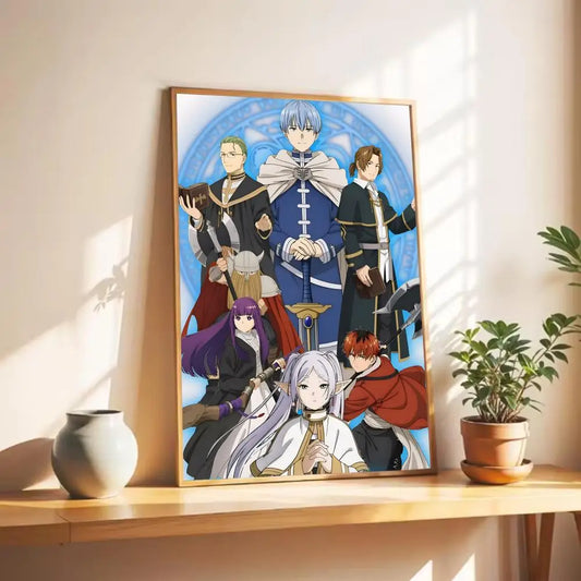 Frieren: Beyond Journey’s End Anime Wall Poster