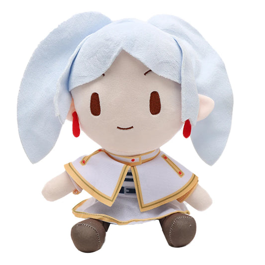 Cute Frieren At The Funeral Plush Toy – Frieren: Beyond Journey’s End Anime Plush