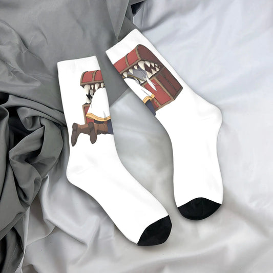 Frieren Beyond Journey’s End Mimic Chest Anime Socks