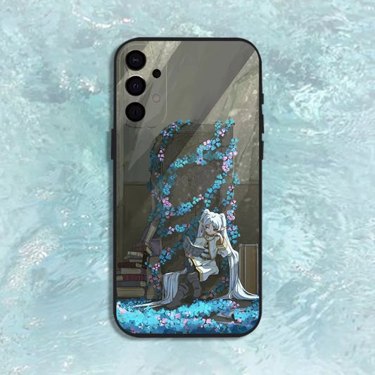 Frieren Ancient Library Samsung Phone Case – Fantasy Reading Scene