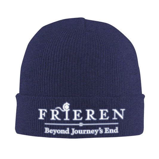 Anime Frieren Beyond Journey’s End Navy Blue Beanie