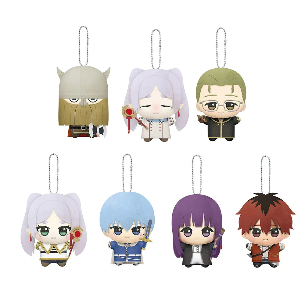 Himmel Plush Keychain 10CM – Frieren Beyond Journey’s End Anime Keychain