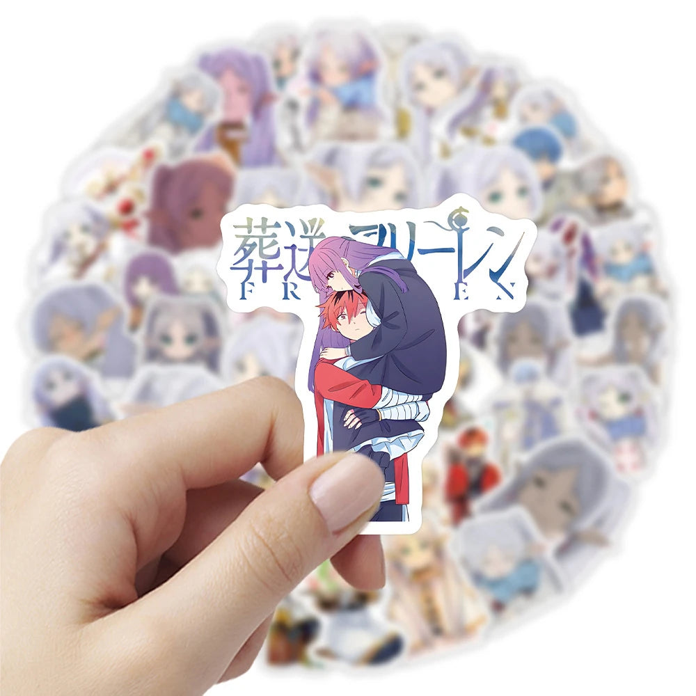 Frieren Beyond Journey’s End Stickers Pack – 10pcs