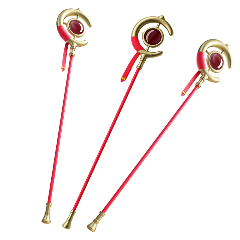 Frieren Cosplay Walking Stick – Sousou no Frieren Anime Staff