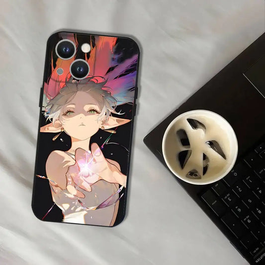 Frieren Magic Glow iPhone Case – Sousou no Frieren Beyond Journey’s End Anime