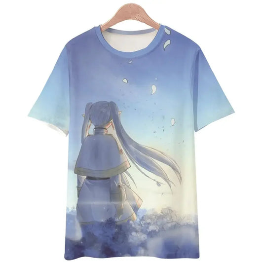 Anime Sousou no Frieren T-Shirt (Adult & Kids) – Blue Horizon