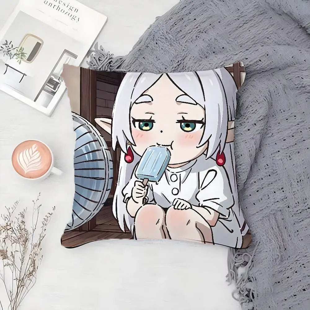 Frieren Popsicle Cushion – Frieren: Beyond Journey’s End Cute Anime Pillow