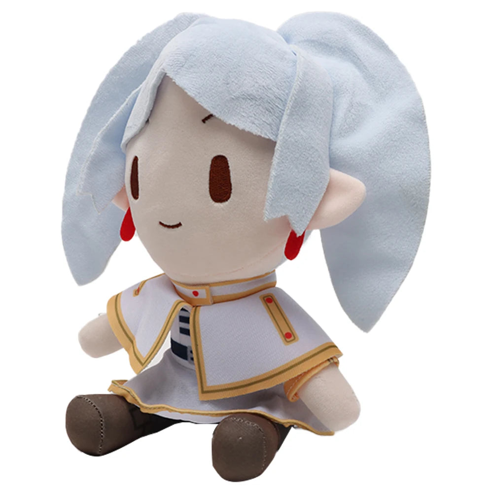 Cute Frieren At The Funeral Plush Toy – Frieren: Beyond Journey’s End Anime Plush