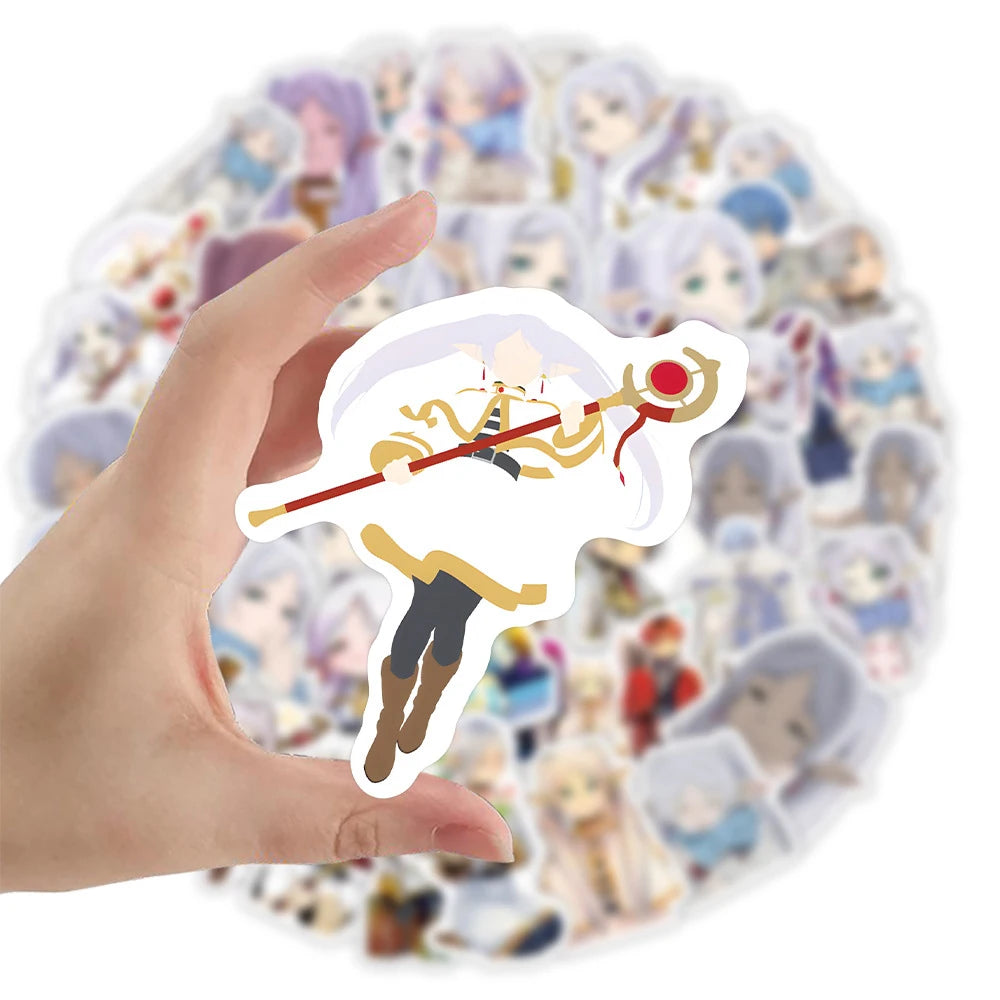 Frieren Beyond Journey’s End Stickers Pack – 30pcs