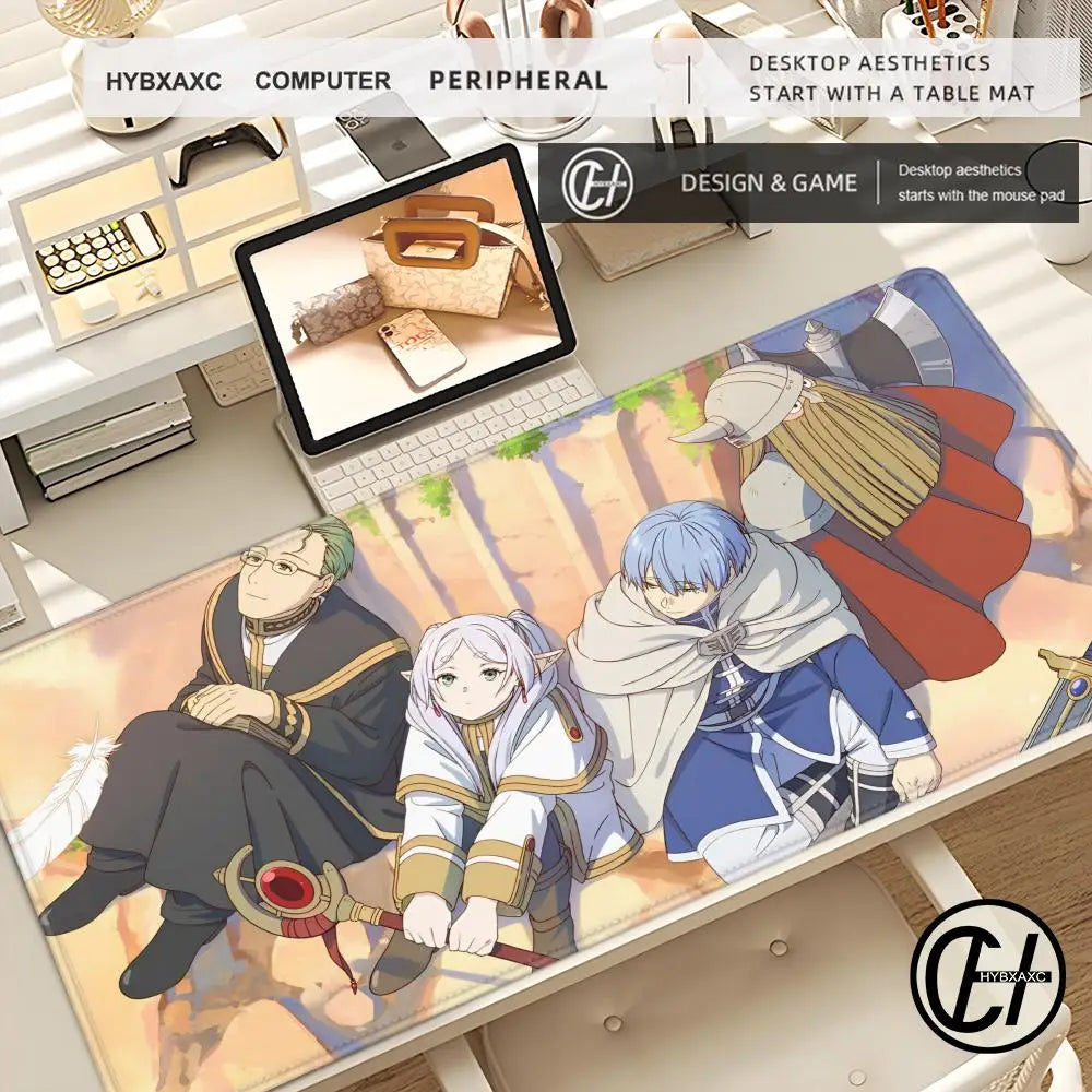 Frieren: Beyond Journey’s End Desk Mat – Frieren Party Journey