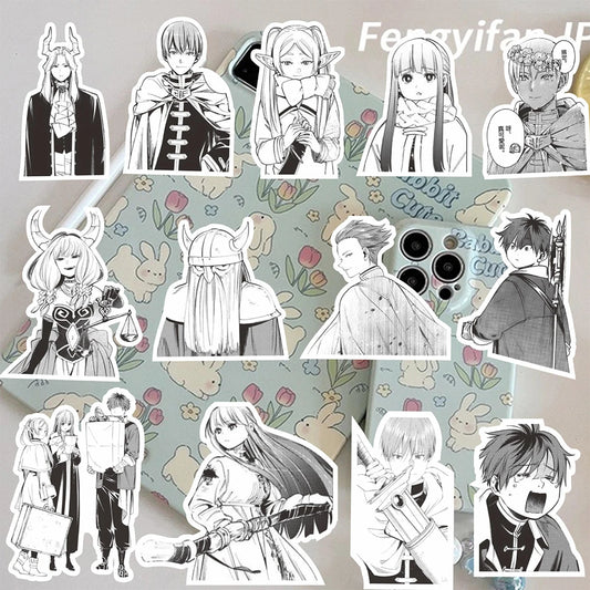 Frieren: Beyond Journey’s End Manga Stickers Pack – 10 PCS