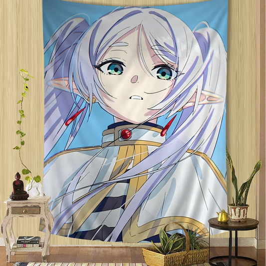 Frieren: Beyond Journey’s End Frieren Wall Tapestry