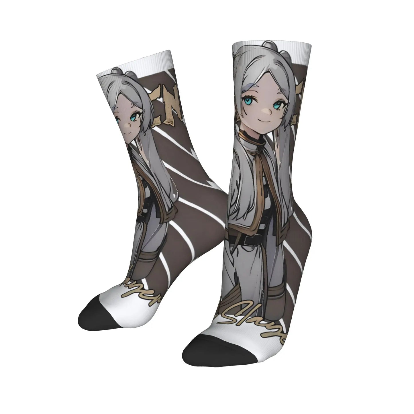 Frieren Beyond Journey’s End Mimic Chest Anime Socks